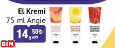 ANGİE EL KREMİ ANGİE EL KREMİ